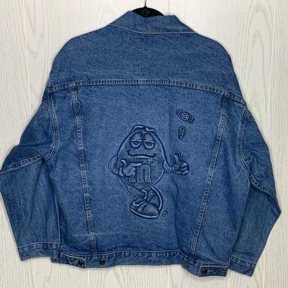 Vintage Planet Mars M&M Denim Jacket - Picture 4 of 5